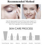 Retinol Eye Cream To Remove  Dark Circle Anti-aging Anti-Eye Bags Fine Lines Wrinkles