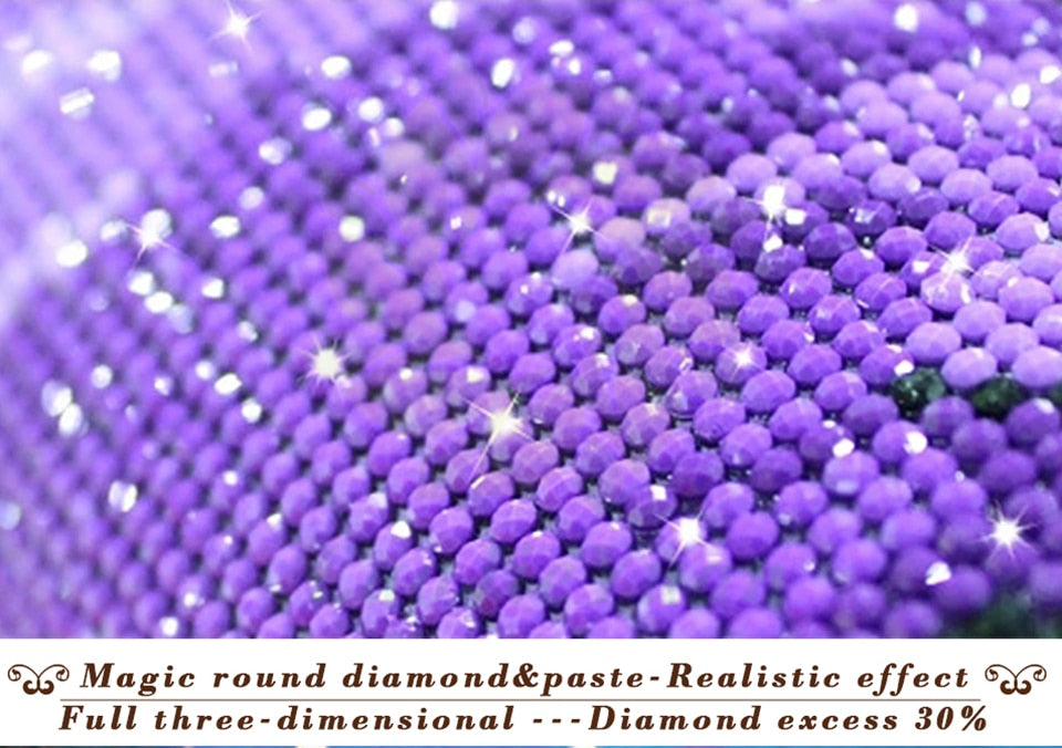 Glorious Mandala - Diamond Painting Kit