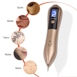 Laser Plasma Pen For Freckle Remover Mole Removal Dark Spot Remover Skin Wart Tag Tattoo Removal