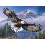 Flying Eagle  - Diamond Painting Kit