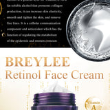 Retinol Face Firming, Lifting, Wrinkle Removing  Cream