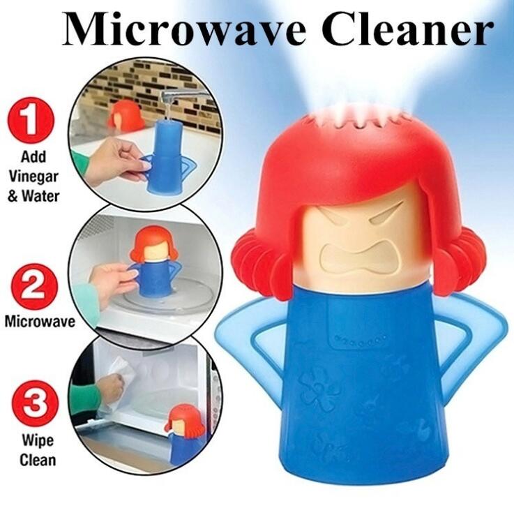 Mama Microwave Cleaner