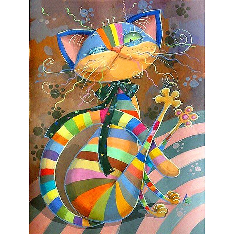 
                  
                    Cartoon Cat Diamond Painting Kit
                  
                