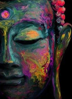 Buddha Face - Diamond Painting Kit