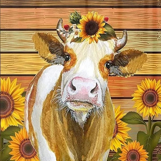 Innocent Cow - Diamond Painting Kit – Stiylo