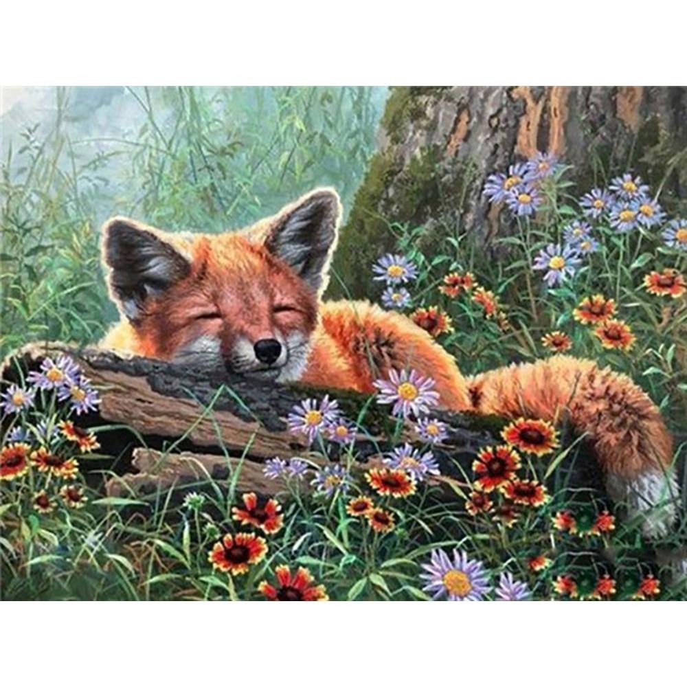 Fox Bliss - Diamond Painting Kit