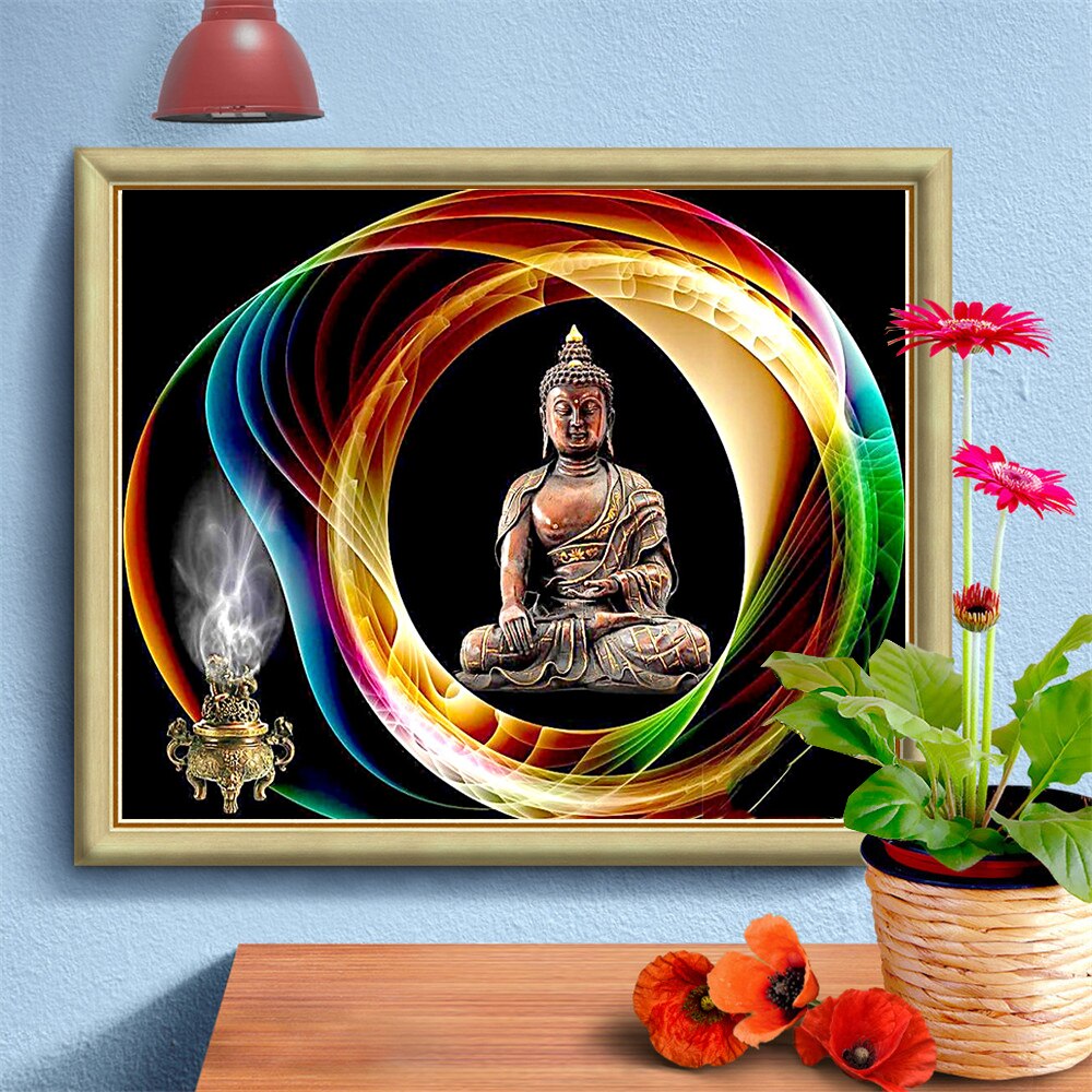 Buddha Chakra - Diamond Painting Kit