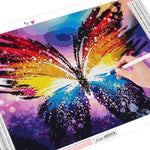 Wings Of Happiness - Diamond Painting Kit