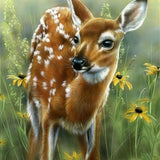 Deer Innocence - Diamond Painting Kit