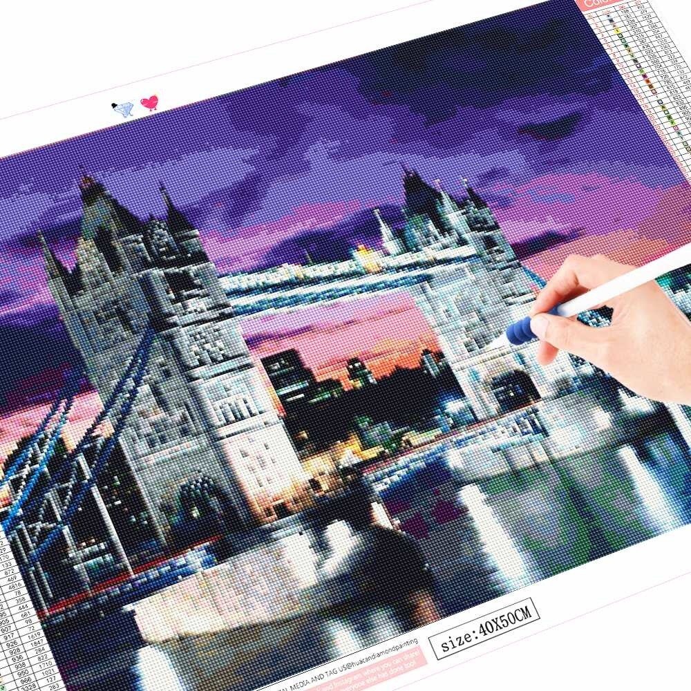 Tower Bridge - Diamond Painting Kit
