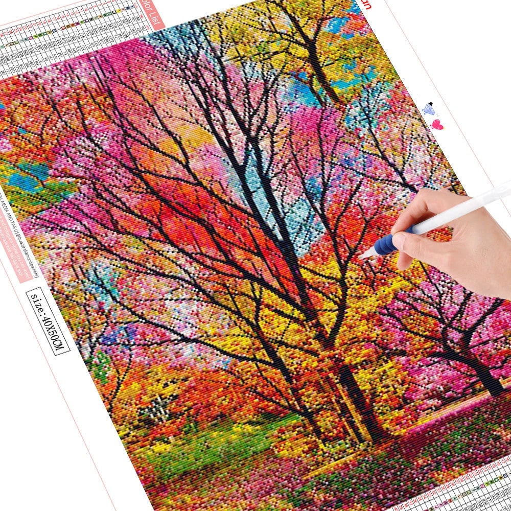 Tree Glory - Diamond Painting Kit