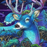 Deer Jungle - Diamond Painting Kit