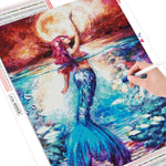 Mermaid Rise - Diamond Painting Kit