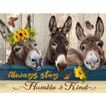 Donkey Kindness - Diamond Painting Kit