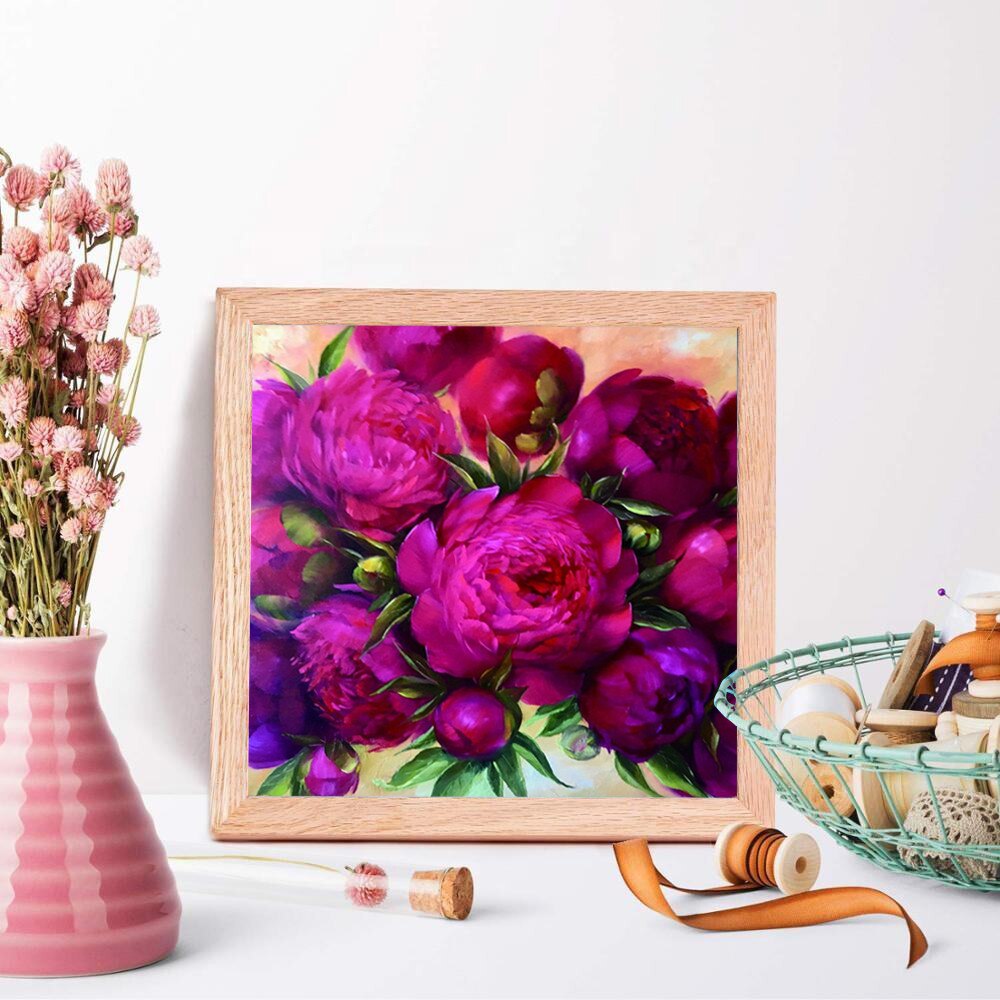 Infinite Flowers - Diamond Painting Kit