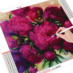 Infinite Flowers - Diamond Painting Kit