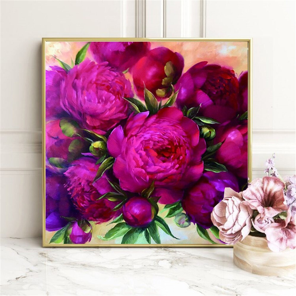 Infinite Flowers - Diamond Painting Kit