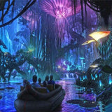 Sailing In The Wilds - Diamond Painting Kit
