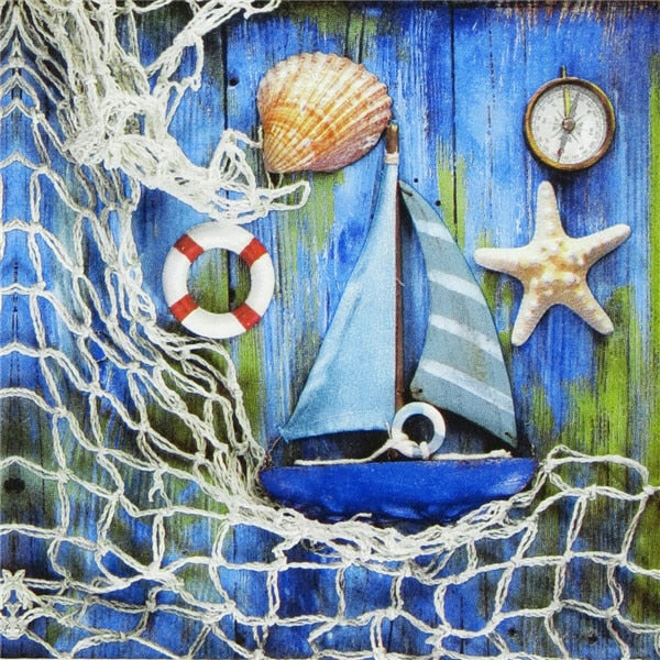 Net Sail - Diamond Painting Kit