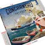 Concarneau - Diamond Painting Kit