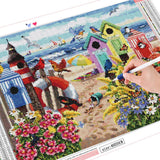 Beach Colors - Diamond Painting Kit