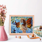 Butterfly Gal - Diamond Painting Kit