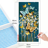 Butterfly Forrest - Diamond Painting Kit