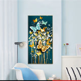 Butterfly Forrest - Diamond Painting Kit