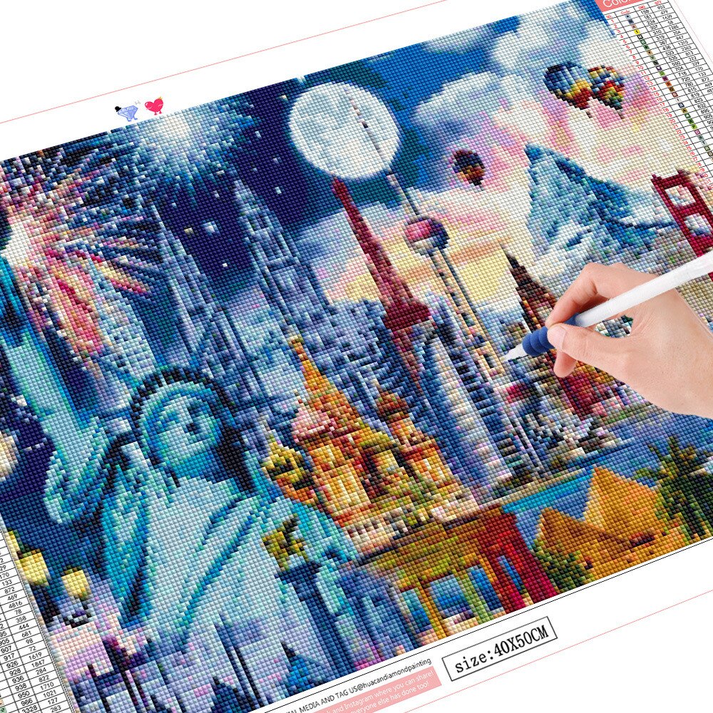 New York City Craft - Diamond Painting Kit