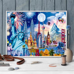 New York City Craft - Diamond Painting Kit