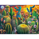 Cactus Forest - Diamond Painting Kit