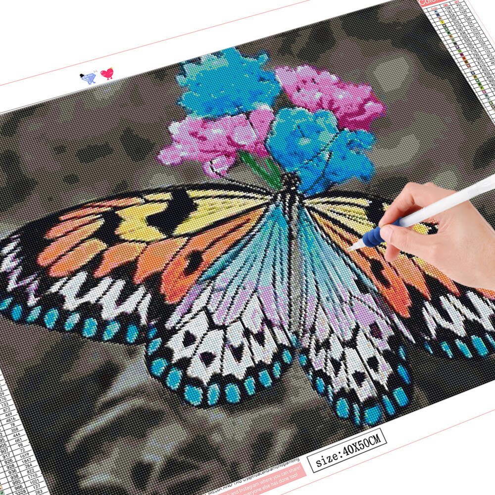 Splendor Fly - Diamond Painting Kit