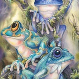 Froggies - Diamond Painting Kit