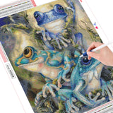 Froggies - Diamond Painting Kit