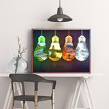 Bulb Of Life - Diamond Painting Kit