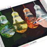 Bulb Of Life - Diamond Painting Kit