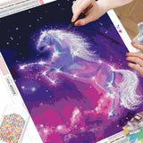 Starry Horse - Diamond Painting Kit