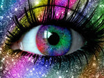 Rainbow Eye - Diamond Painting Kit