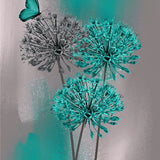 Green Dandelion - Diamond Painting Kit
