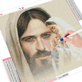 Mary & Jesus - Diamond Painting Kit