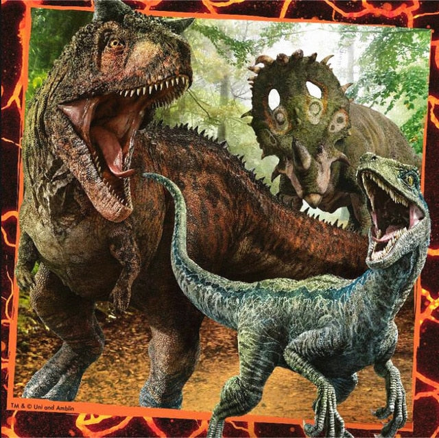 Dinosaur Roar - Diamond Painting Kit