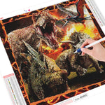 Jurassic Park - Diamond Painting Kit