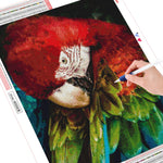 Parrot - Diamond Painting Kit