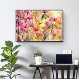 Flower Fantastic - Diamond Painting Kit