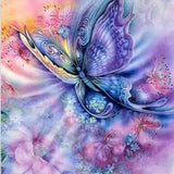 Dreamy Butterfly - Diamond Painting Kit