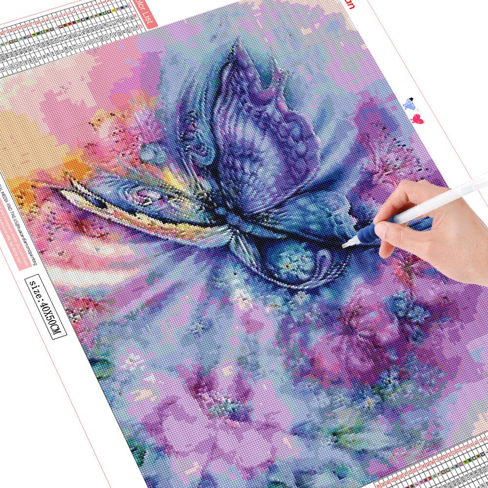 Dreamy Butterfly - Diamond Painting Kit – Stiylo