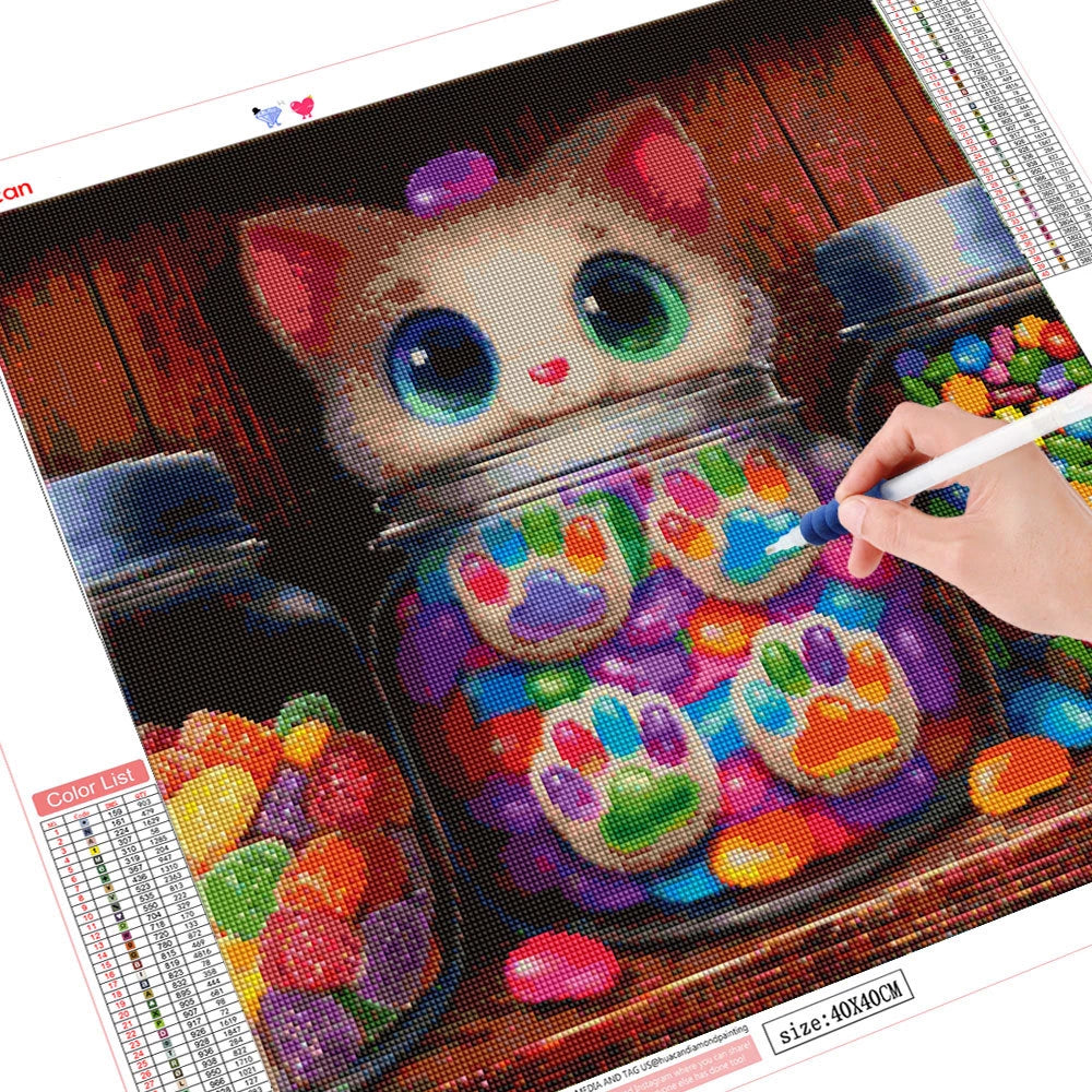 Mouse Candy - Diamond Painting Kit