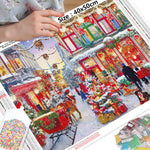 Christmas Decor Town  - Diamond Painting Kit