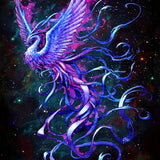 Phoenix Waves - Diamond Painting Kit