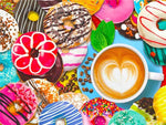 Donuts & Coffee - Diamond Painting Kit